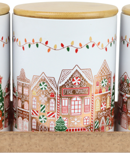 1282 CAN ENSEMBLE NOEL VILLE S/4